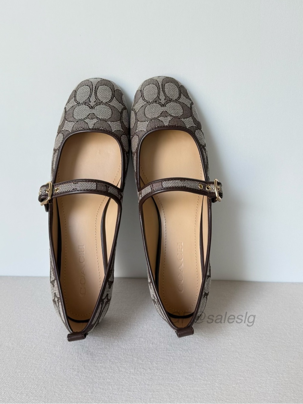 NWT Coach C Rivet Mary Jane
In Signature Jacquard oak/Maple CAP82 Size 9.5 - Picture 10 of 11